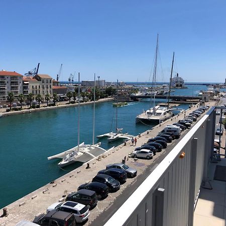 La Terrasse Des Capucines Apartman Sète Kültér fotó