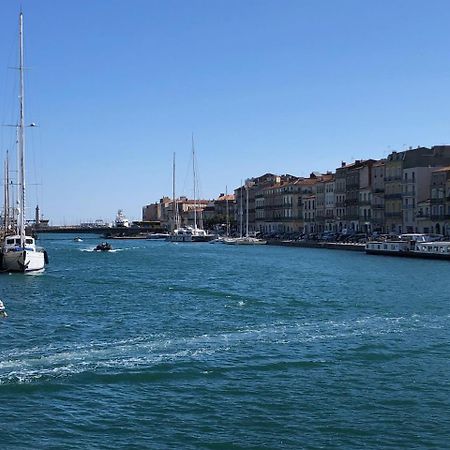 La Terrasse Des Capucines Apartman Sète Kültér fotó