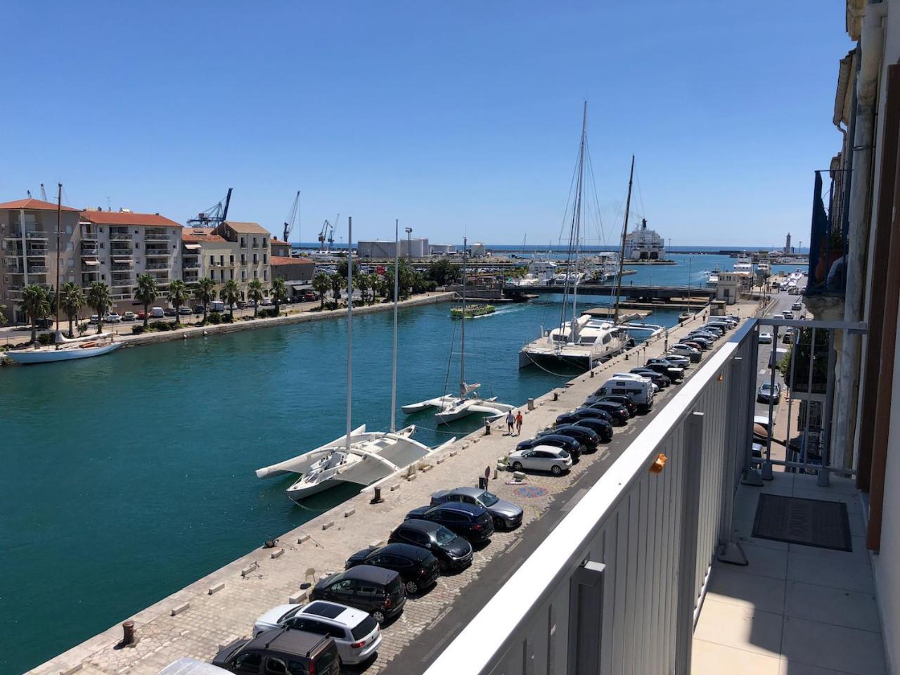 La Terrasse Des Capucines Apartman Sète Kültér fotó