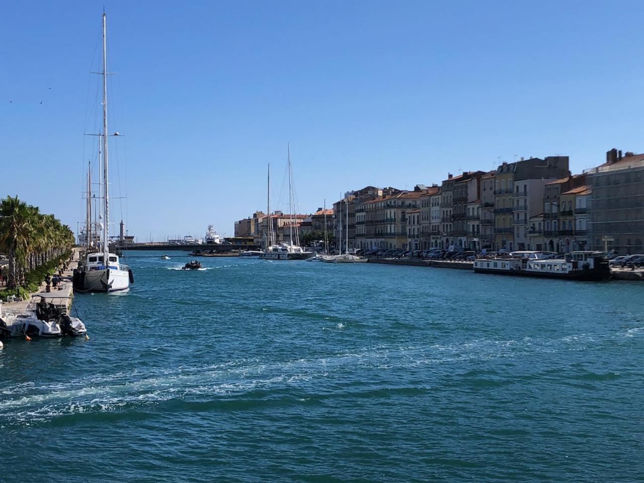 La Terrasse Des Capucines Apartman Sète Kültér fotó