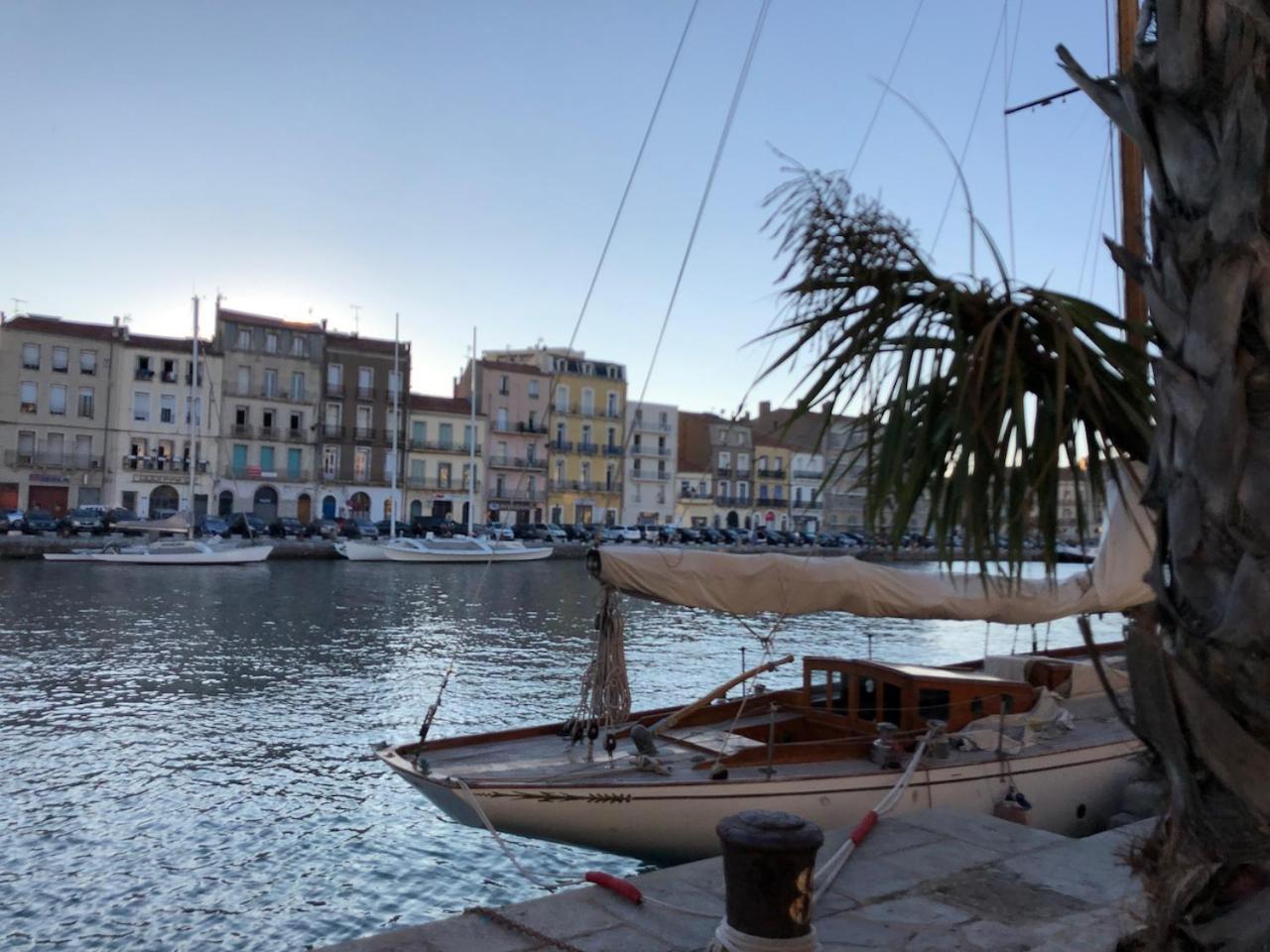 La Terrasse Des Capucines Apartman Sète Kültér fotó