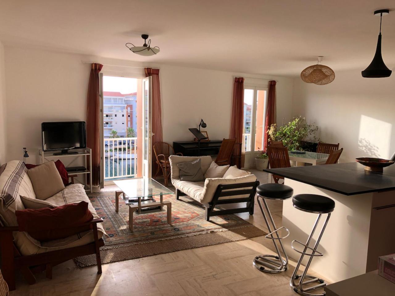 La Terrasse Des Capucines Apartman Sète Kültér fotó