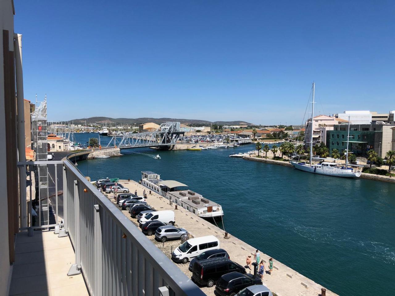 La Terrasse Des Capucines Apartman Sète Kültér fotó