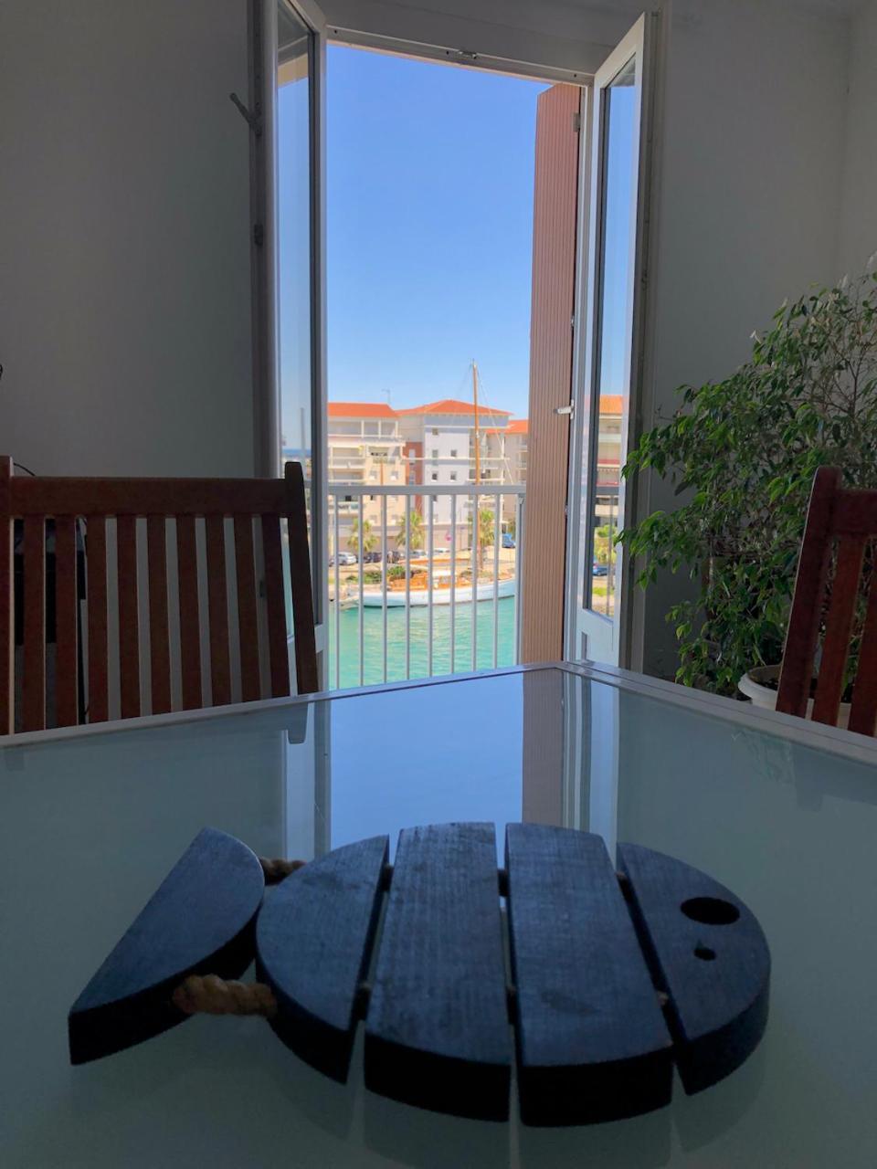 La Terrasse Des Capucines Apartman Sète Kültér fotó