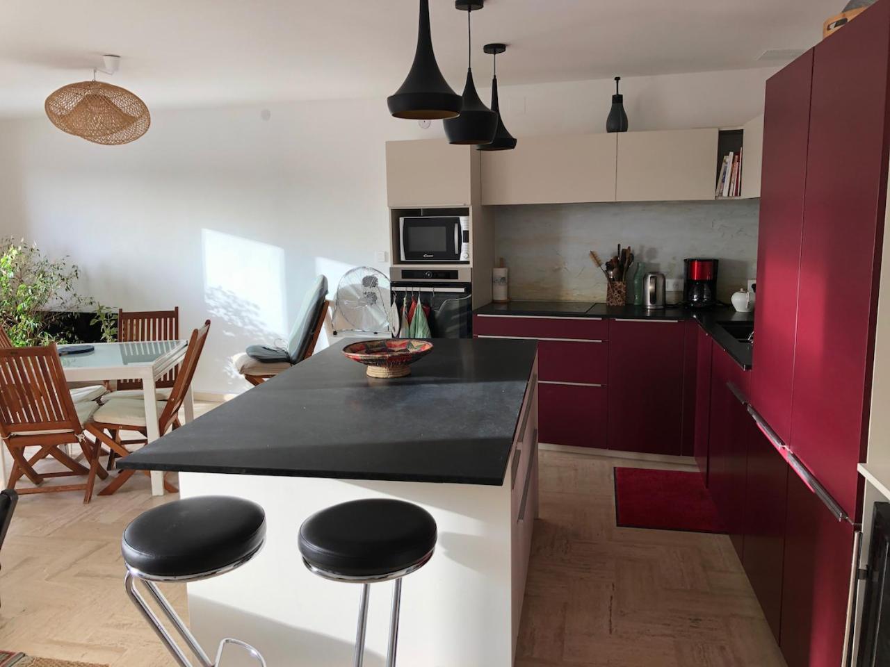 La Terrasse Des Capucines Apartman Sète Kültér fotó