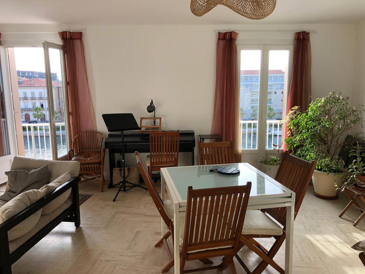 La Terrasse Des Capucines Apartman Sète Kültér fotó