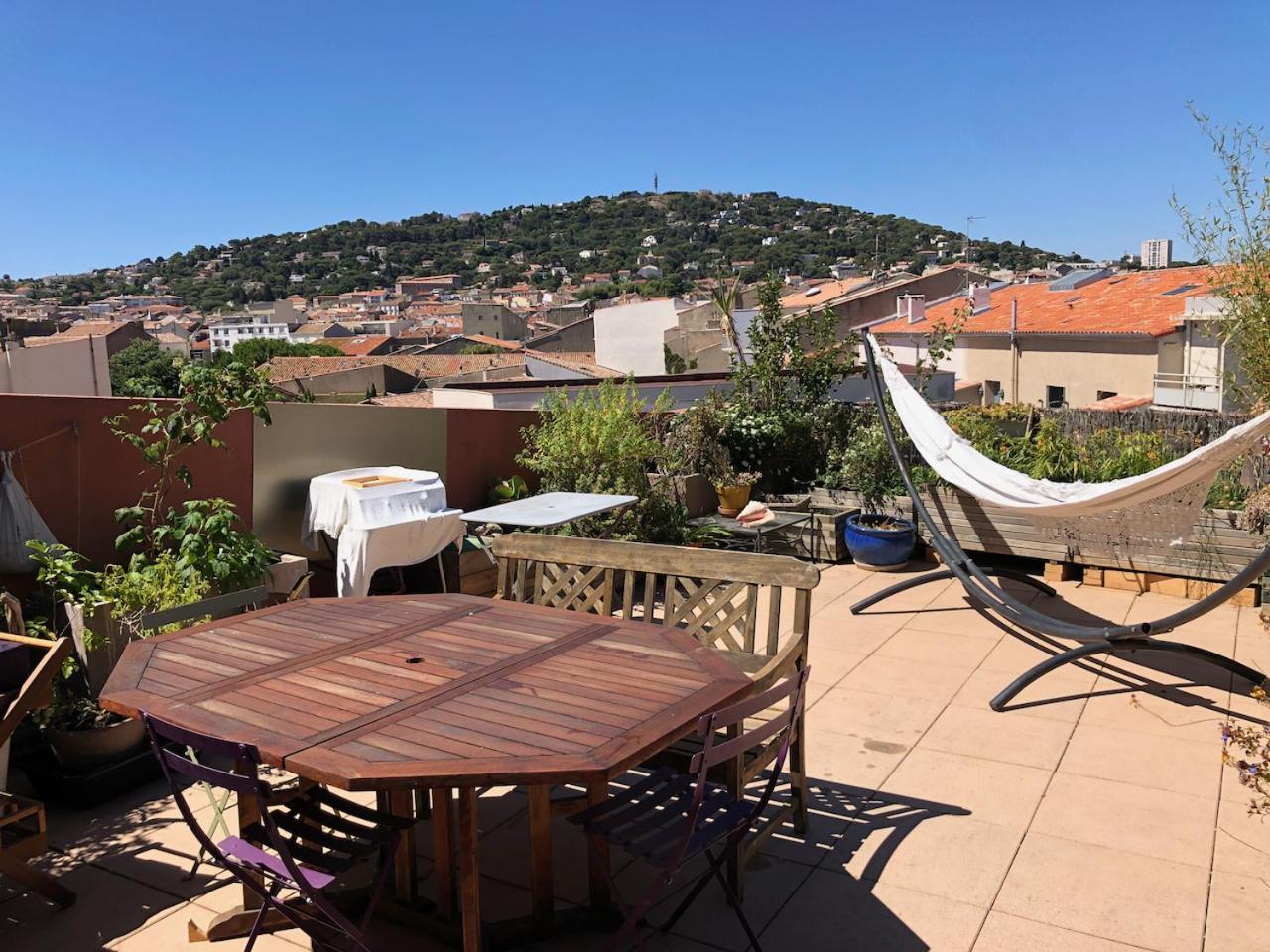 La Terrasse Des Capucines Apartman Sète Kültér fotó