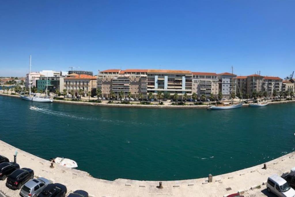 La Terrasse Des Capucines Apartman Sète Kültér fotó